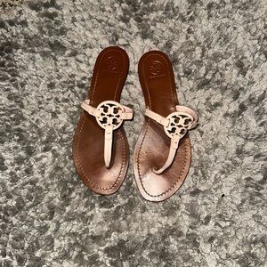 Tory Burch Women's Light Pink Gabriel Mini Miller Sandals